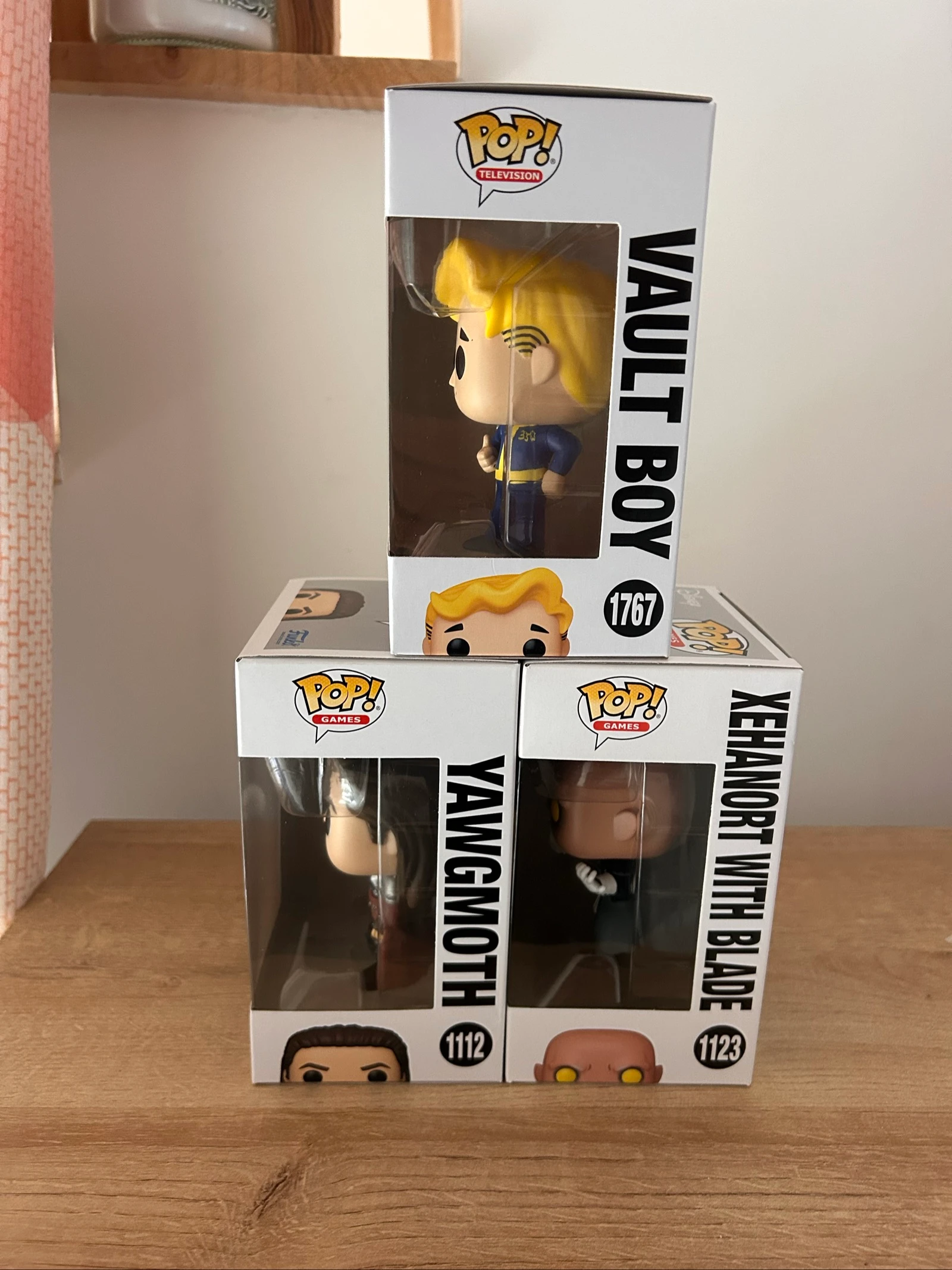 Promoção de Conjunto 3 Funko pop – photo 2
